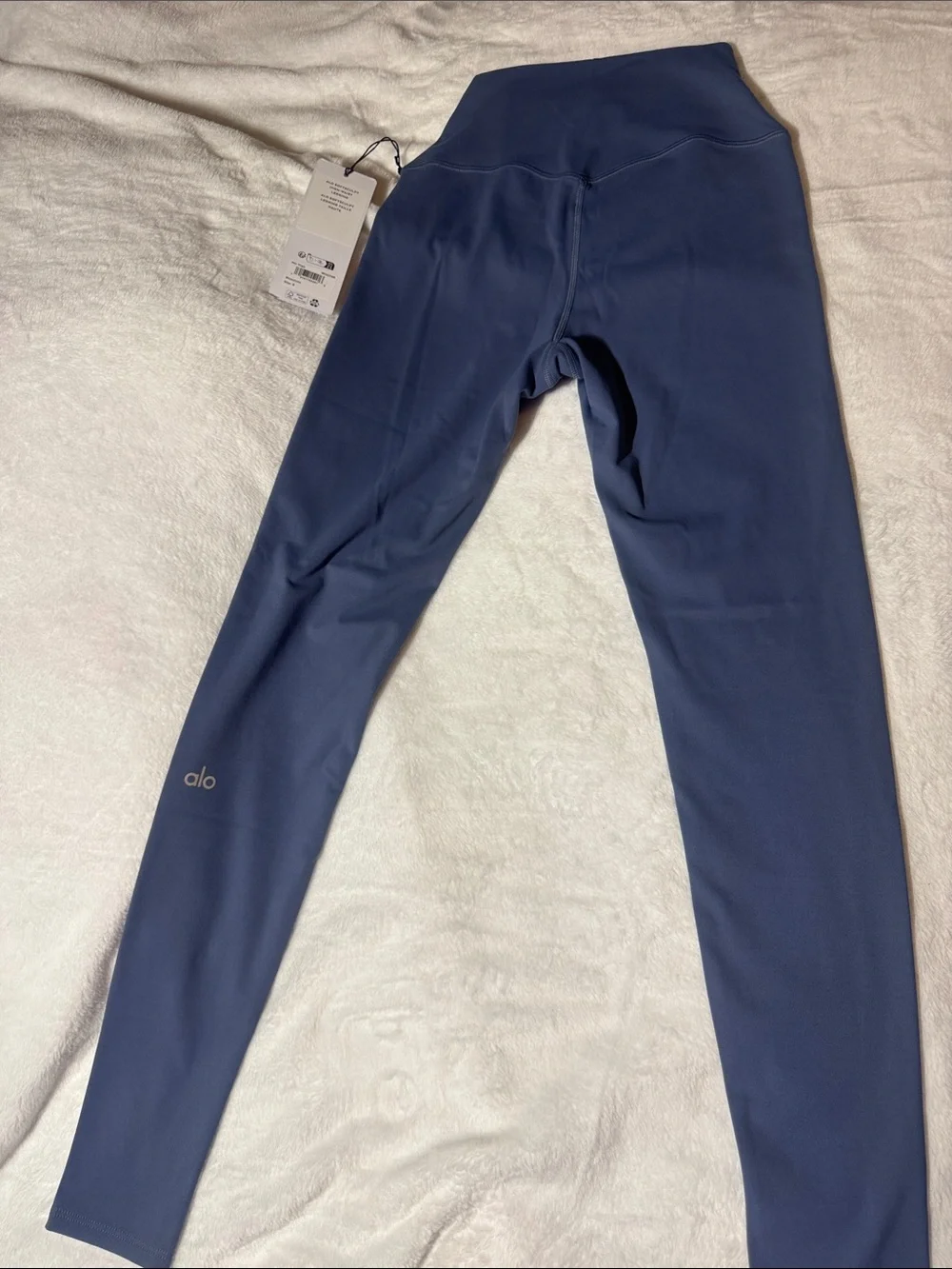 ALO Softsculpt High-Waist Legging *NWT S/Bluestone